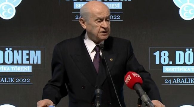 MHP lideri Bahçeli: Karşımızdaki siyaset tablosunda aile dramı yaşanmakta