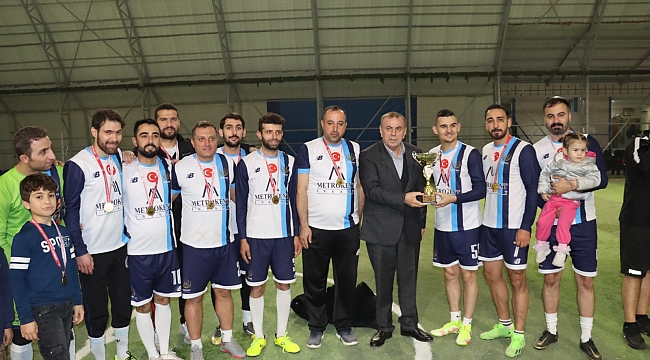 Midyat Belediye Turnuvası’nda ödüller sahiplerini buldu