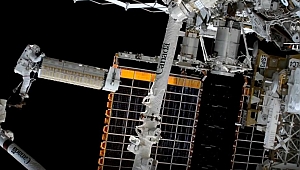 NASA'dan uzay yürüyüşü paylaşımı
