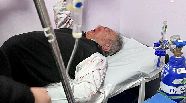 Saldırıya uğrayan aile hekimi yaralandı