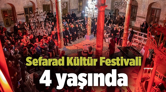 Sefarad Kültür Festivali 4 yaşında
