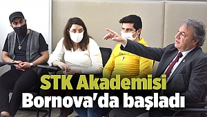 STK Akademisi Bornova'da başladı