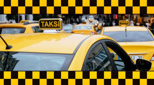 Taksimetreye zam geldi, plakalar 1 milyon lira arttı