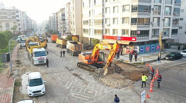 Torbalı’da ‘asfalt mesaisi’ sürüyor