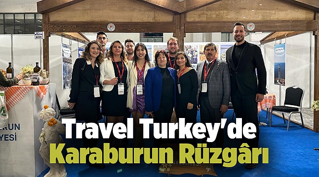 Travel Turkey&#039;de Karaburun Rüzgârı