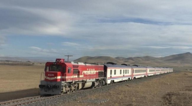 Turistik Doğu Ekspresi’ne yoğun ilgi