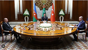 Türkmenistan'da üçlü zirve! Erdoğan'dan Türkmen gazı ve elektrik açıklamaları...