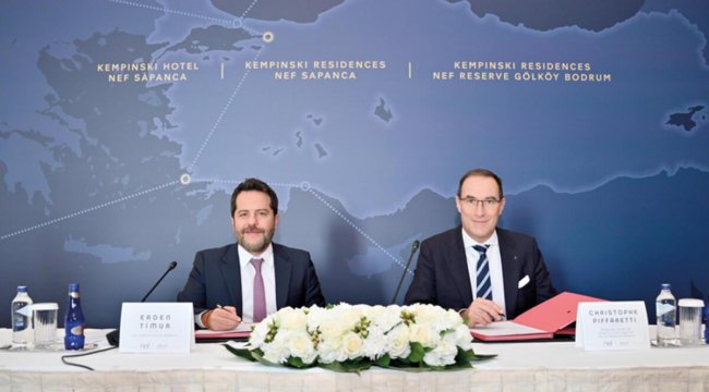 Uluslararası markaların gözde adresi Türkiye