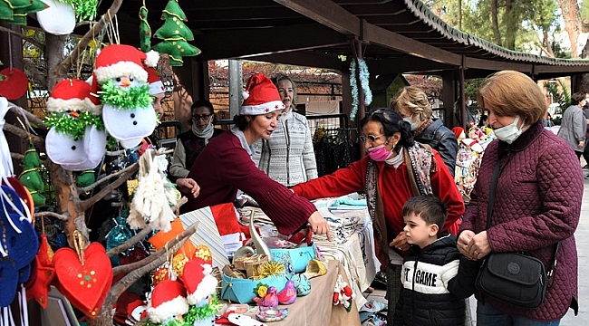 Yılbaşı hediyeleri günleri Bornova’da başlıyor