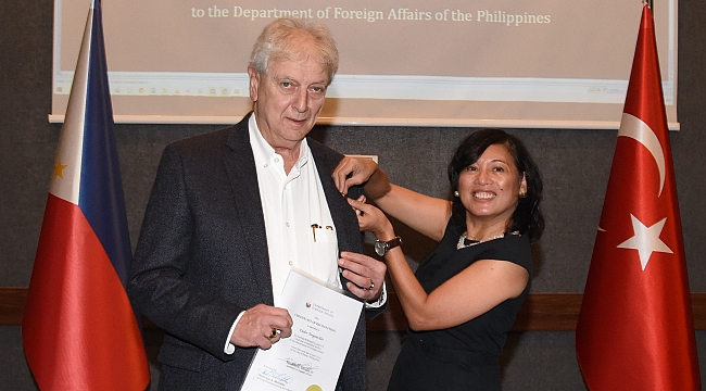 Yorgancılar&#039;a Filipinler&#039;den büyük onur