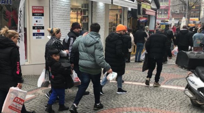 Yunan ve Bulgarlar Edirne'ye akın etti