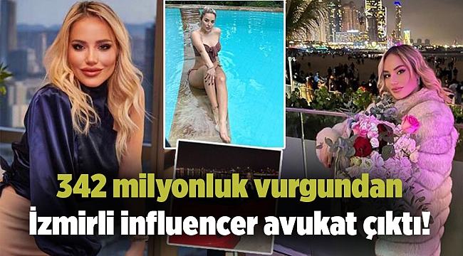 342 milyonluk vurgundan İzmirli influencer avukat çıktı! &#039;Dolandırılmayın&#039; diye uyardı, lüks hayatı dudak uçuklattı