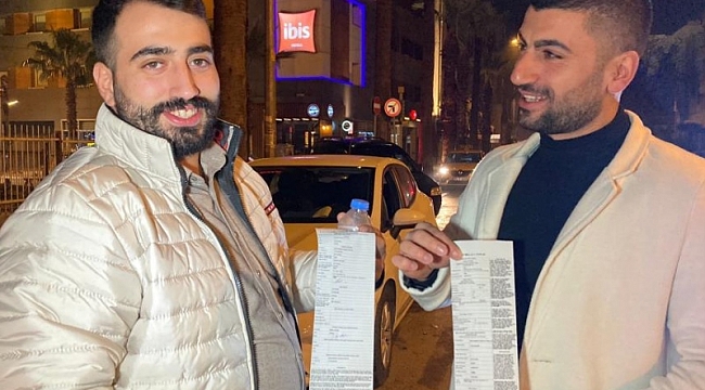 Alkollü direksiyona geçti, saatte iki defa ceza yedi