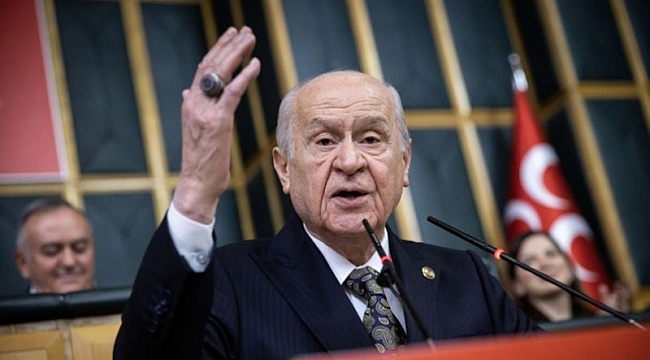 Bahçeli&#039;den seçim tarihi açıklaması
