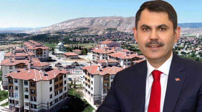 Bakan Kurum açıkladı: İkinci el konutlarla ilgili çalışma yapacağız
