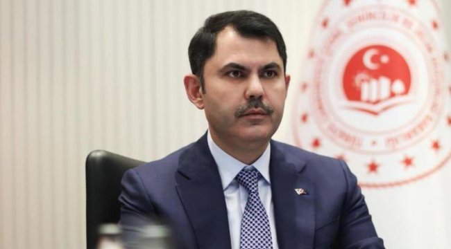 Bakan Kurum'dan önemli açıklamalar