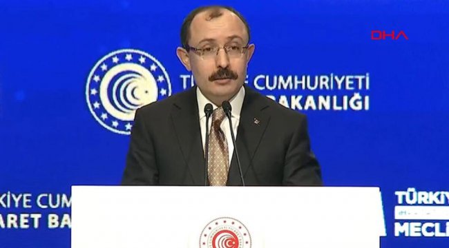 Bakan Muş: Ülkemiz ihracat başarısı yakalamıştır