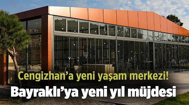 Bayraklı’ya yeni yıl müjdesi