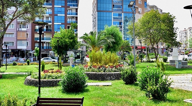 Bornova yeşil alanda standartların üstünde