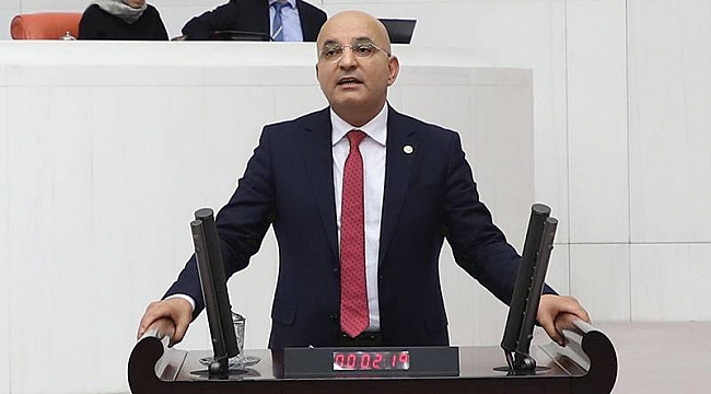 CHP'li Polat hastaneye kaldırıldı