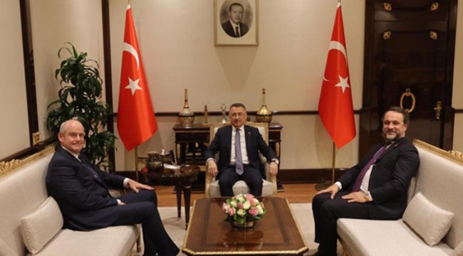 Cumhurbaşkanı Yardımcısı Oktay, e-ticaretin önde gelen isimlerini kabul etti