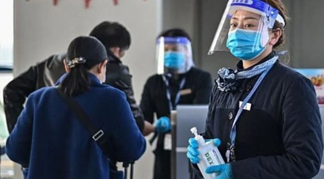 DSÖ'den uçakta maske önerisi!