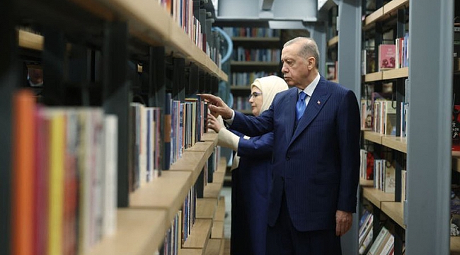 Erdoğan, Türkiye'nin en büyük kütüphanesini açtı