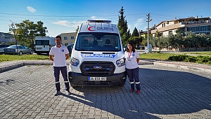 Gaziemir Belediyesi hasta nakil hizmetinde vatandaşın yanında