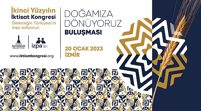 İkinci Yüzyılın İktisat Kongresi’nde “Doğamıza Dönüyoruz” teması