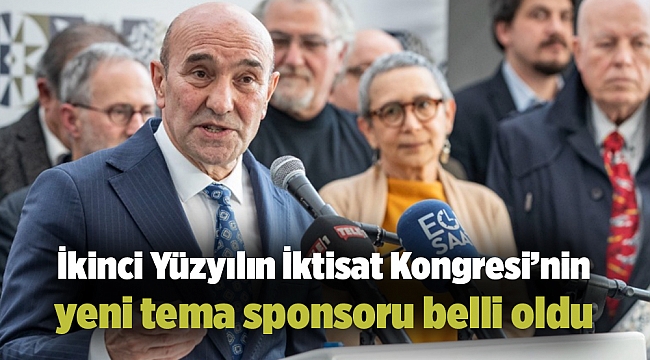 İkinci Yüzyılın İktisat Kongresi’nin yeni tema sponsoru belli oldu