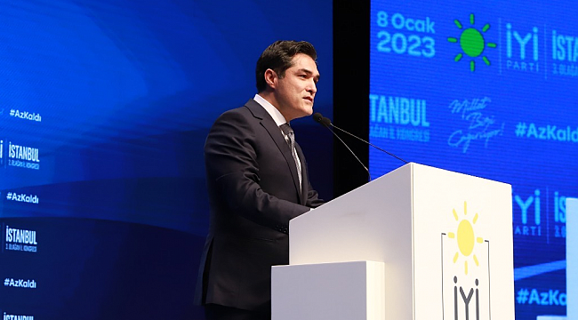 İYİ Parti&#039;de Buğra Kavuncu&#039;ya yeni görev!