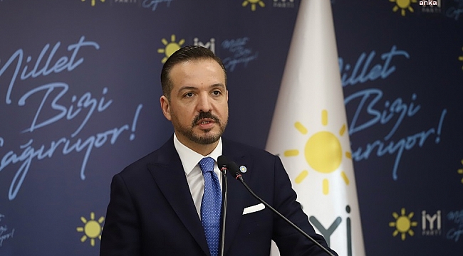 İYİ Parti'den Cihan Paçacı açıklaması