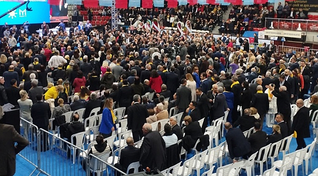 İYİ Parti İzmir'de kongre heyecanı başladı