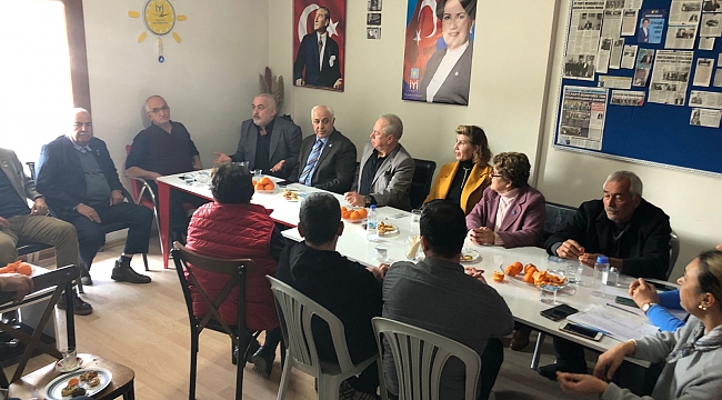 İyi Parti Menderes Seçim Startını verdi: “Menderes için 44 İyi adım”