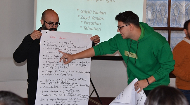 İzmir’de 2026 Avrupa Gençlik Başkenti başvurusu için çalışmalar başladı