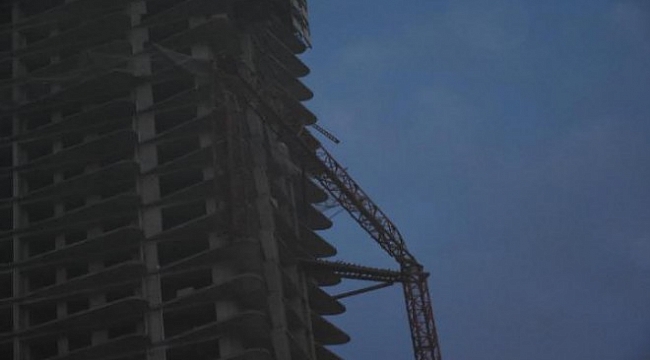 İzmir'deki vinç faciasında 4 tutuklama!