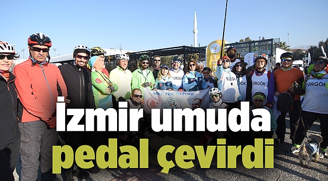 İzmir umuda pedal çevirdi