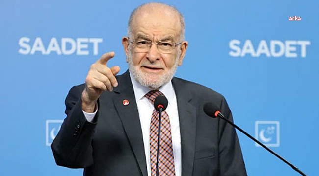 Karamollaoğlu'dan 6’lı Masa ve ‘tekli koltuk' kıyası