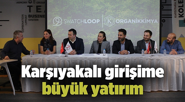 Karşıyakalı girişime büyük yatırım