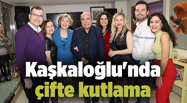 Kaşkaloğlu'nda çifte kutlama