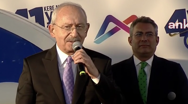 Kılıçdaroğlu: Tek adam rejimini tarihe gömelim