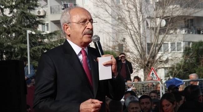 Kılıçdaroğşlu temel atma töreninde konuştu: Artık beraber olma zamanı!