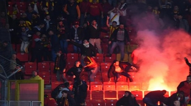 Olaylı derbide yeni gelişme... 18 sanığa tahliye!