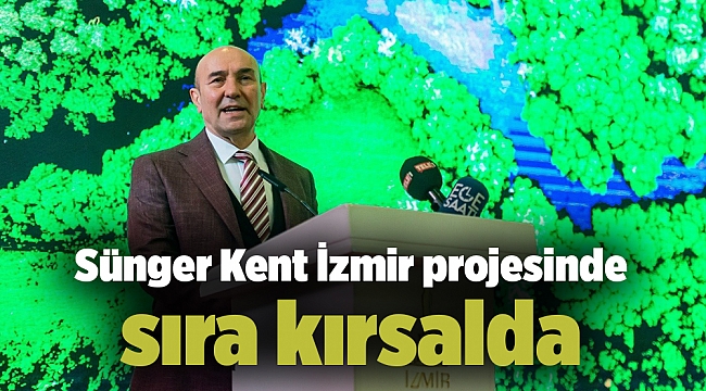 Sünger Kent İzmir projesinde sıra kırsalda