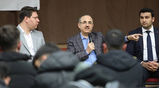 Sürekli'den 'Davutoğlu' yorumu