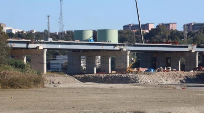 Türkiye’nin en uzun 4. köprüsünde son çeyreğe girildi