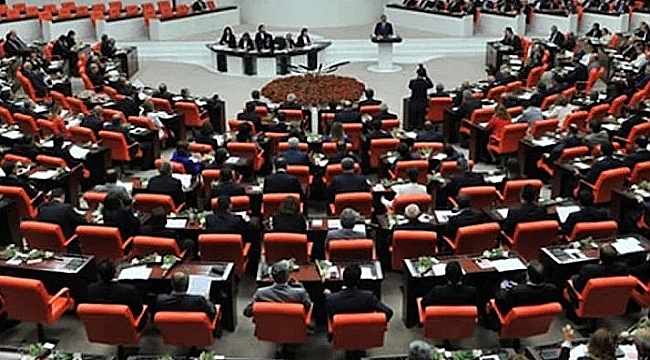 Yeni ekonomi paketi Meclis’te