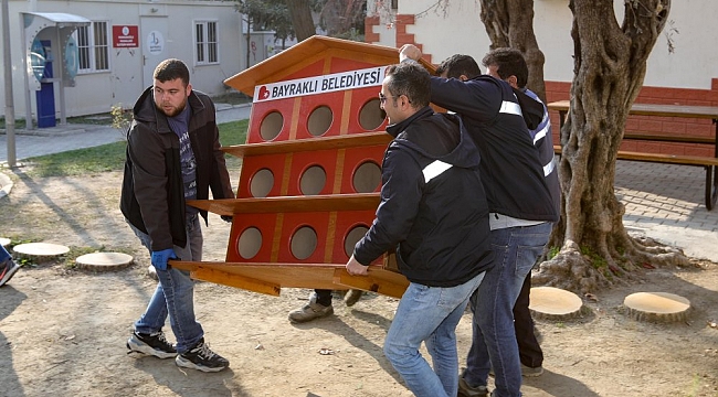 Yeni yılda canlara yeni sıcak yuva