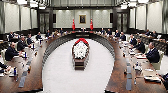 Yılın ilk kabinesi bugün toplanacak