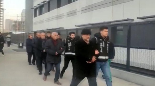 5 müteahhit İstanbul&#039;da gözaltına alındı